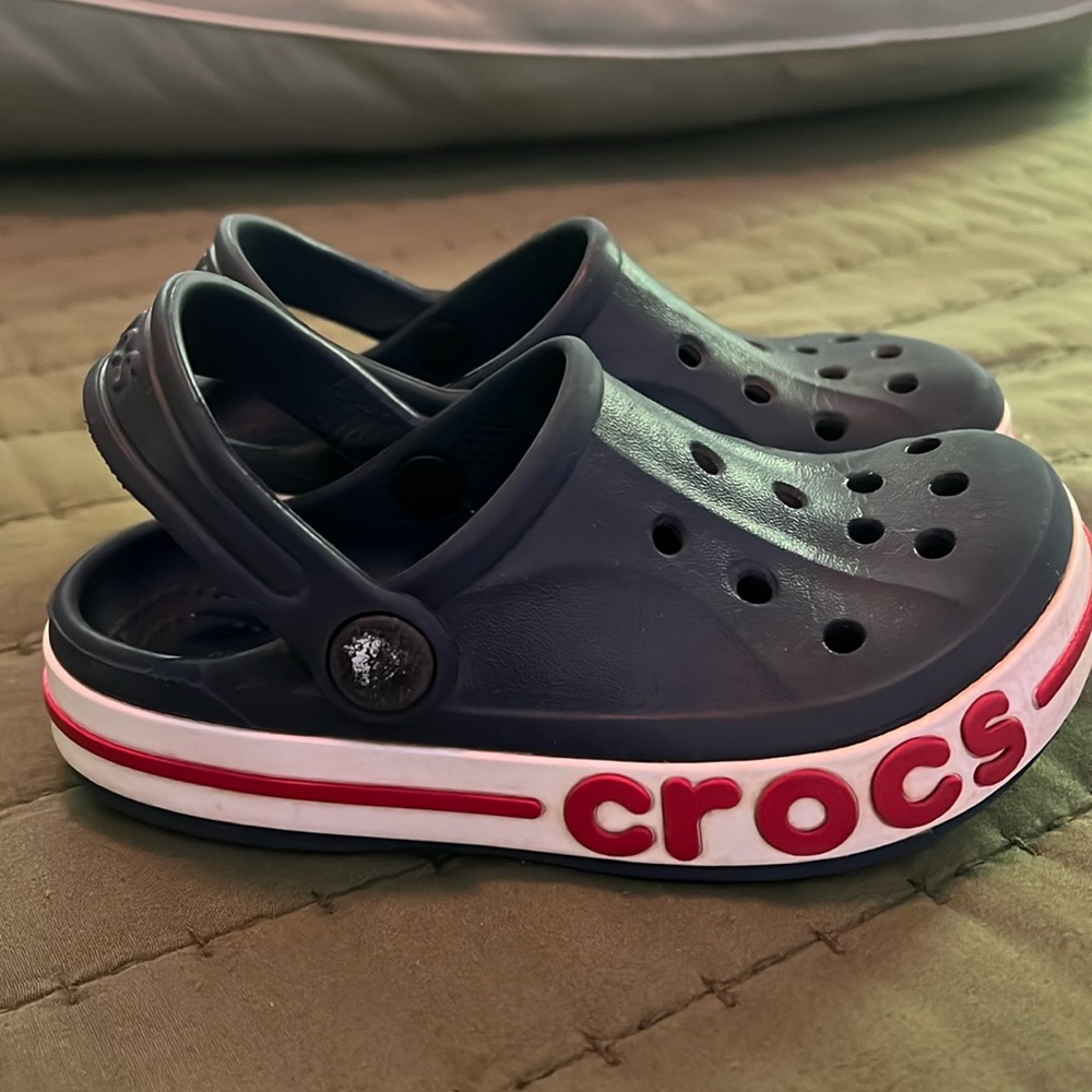 Crocs. Toddler size 10.